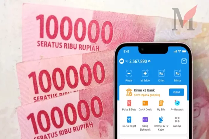 Klik Link Dana Kaget Saldo Rp100 Ribu Hari Ini 20 Mei 2024, Langsung Cair ke Rekening!