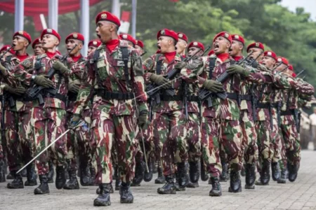 Kopassus 72 Tahun kopasus-latihan