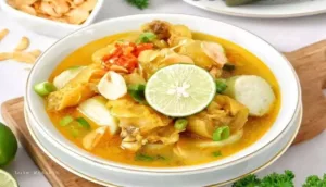 lontong kikil surabaya