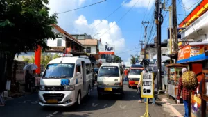 paku tolak ujicoba jalur angkot