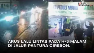 Suasana Mudik Jalur Pantura