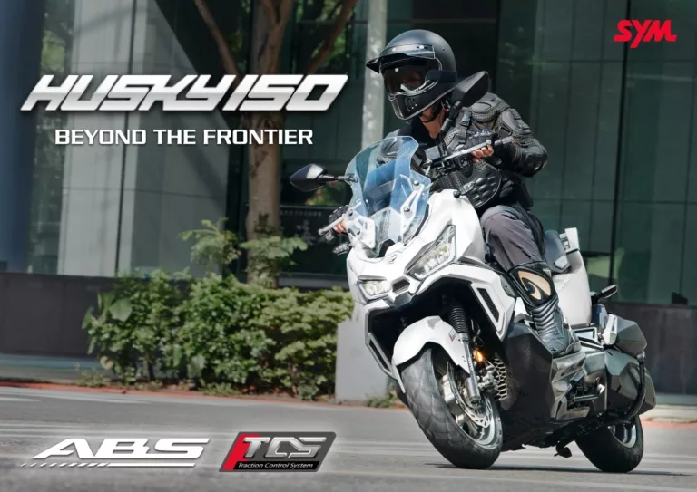 Sangar Abis! SYM Husky 150 Pesaing Honda ADV 160, Cek Spesifikasi dan Harga di Sini