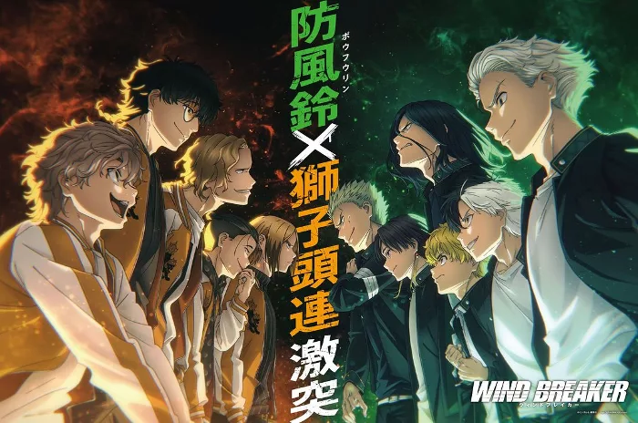 Spoiler Anime Wind Breaker Episode 5: Shishitoren vs Bofurin, Siapa Pemenangnya?