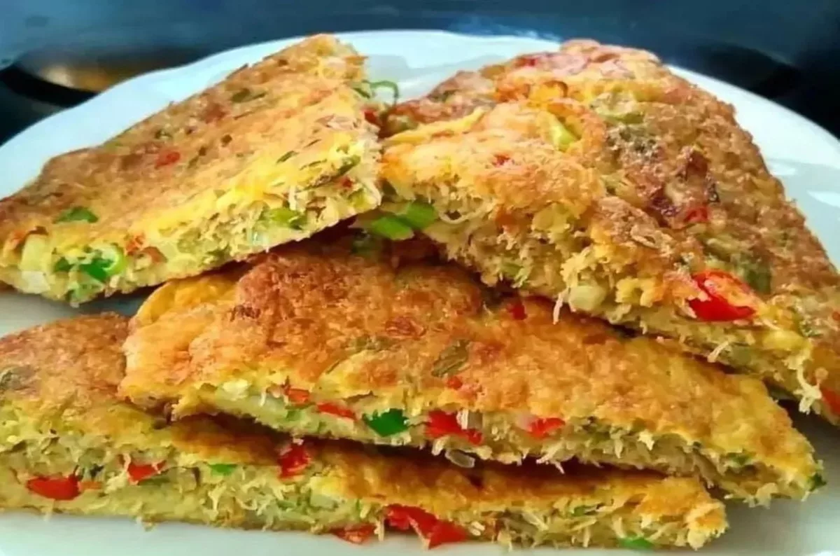 telur dadar padang