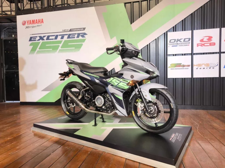 Terbaru! Intip Harga Motor Bebek Yamaha Exciter 155 2024 Resmi Dirilis di Thailand