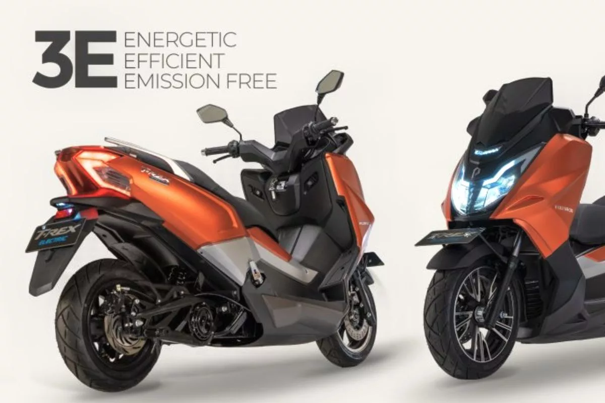 Terbaru! Review Spesifikasi Polytron T Rex Mirip Honda Forza 250 Dirilis April 2024