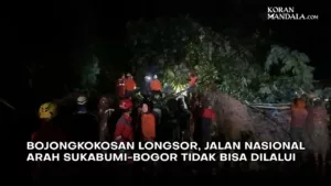 Jalan Nasional Bogor Sukabumi