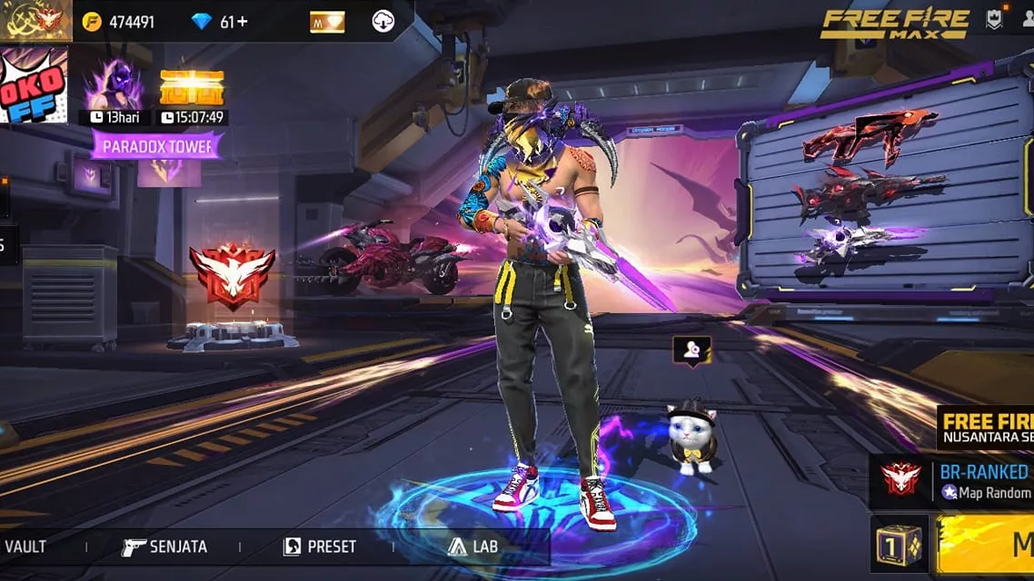 10 Akun FF Sultan Gratis Hari Ini 30 Mei 2024 Login FB, Semua Skin Weapon Ada!