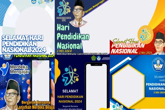 20 Link Twibbon Hari Pendidikan Nasional 2024 dan Cara Share ke Media Sosial