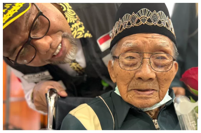 Mantan Pejuang Berusia 110 Tahun Berangkat Haji, Mbah Harjo Tercatat sebagai Jemaah Tertua