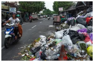 tumpukan sampah