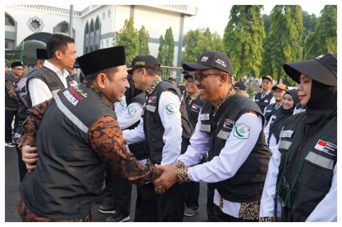 Sekjen Kemenag Ingatkan PPIH Daker Makkah Trilogi Tugas