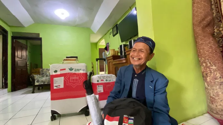 loper koran naik haji