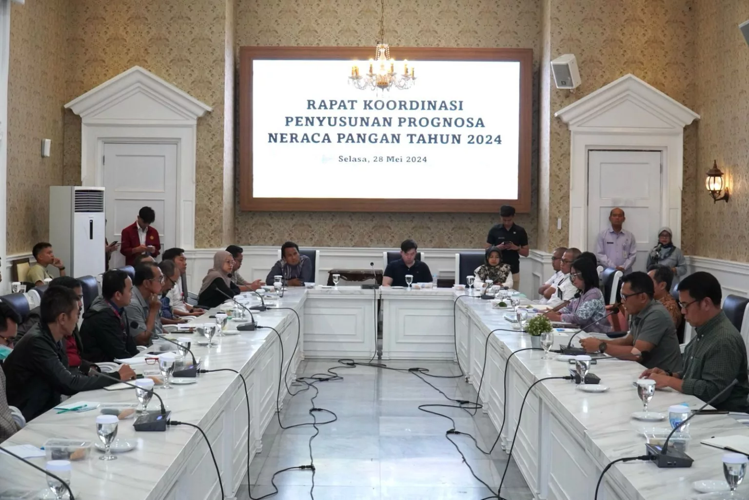 bapanas dan pemkot bogor
