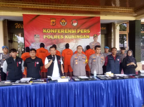 Satnarkoba Polres Kuningan