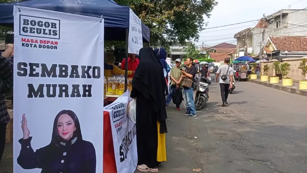 bacawalkot bagi sembako