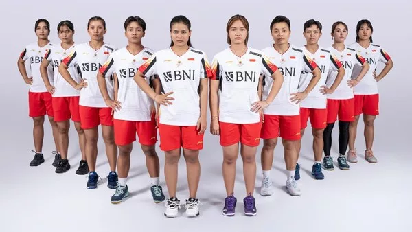 Indonesia Raih Runner-Up Uber Cup 2024 Setelah Bertarung Sengit Melawan China di Final