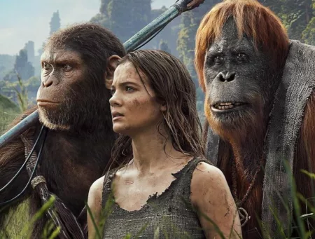 Kingdom of the Planet of the Apes 2024- (CinemaXI)