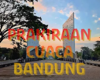 Prakiraan Cuaca Bandung Hari Selasa 4 Juni 2024