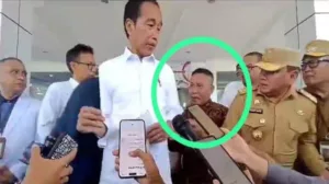 Terobos Paspampres! Pria ini Protes ke Presiden Jokowi Gajinya Tak Dibayar 6 Tahun