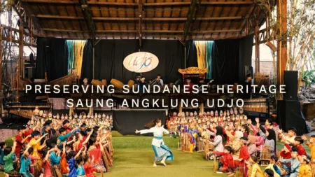 6 Tempat Wisata Budaya di Bandung ada Saung Angklung Mang Udjo sampai Kampung Adat Cikondang
