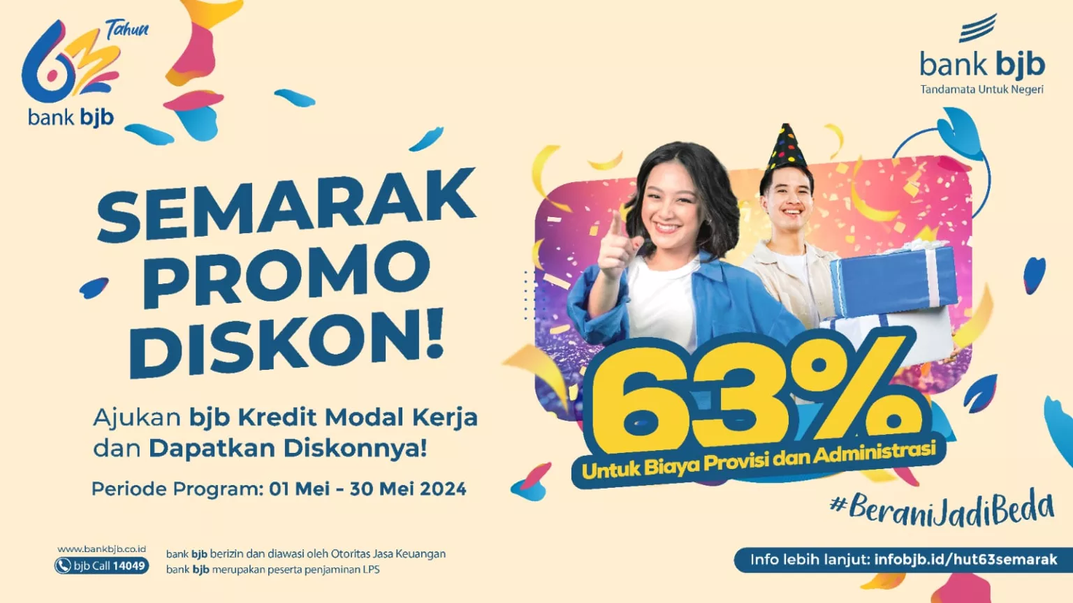 hut bank bjb