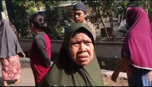 tetangga Pegy bicara