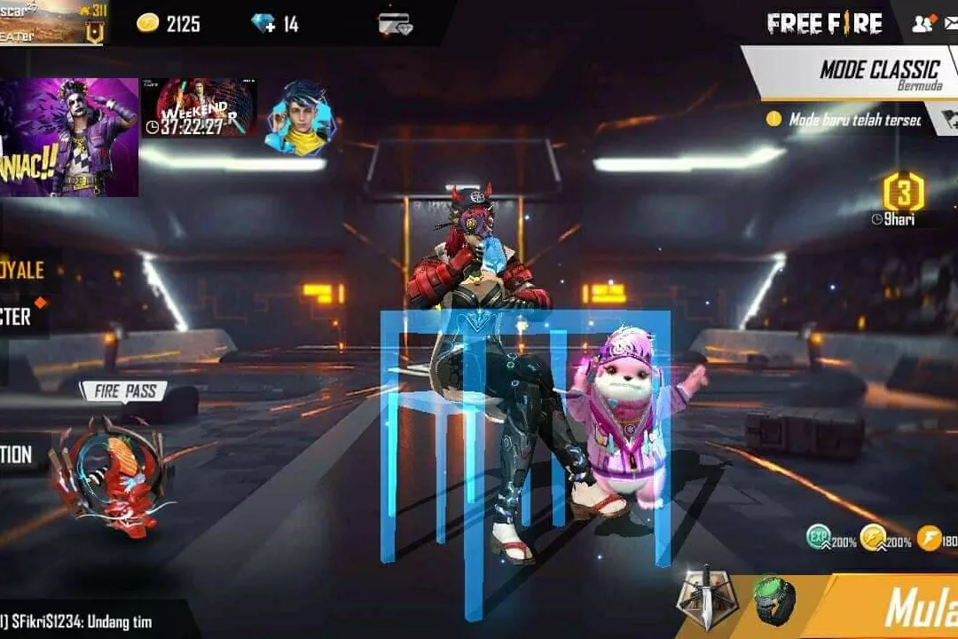 Kode Redeem FF Max Hari Ini 7 Juli 2024, Gratis DM, Skin, dan Emot Langka