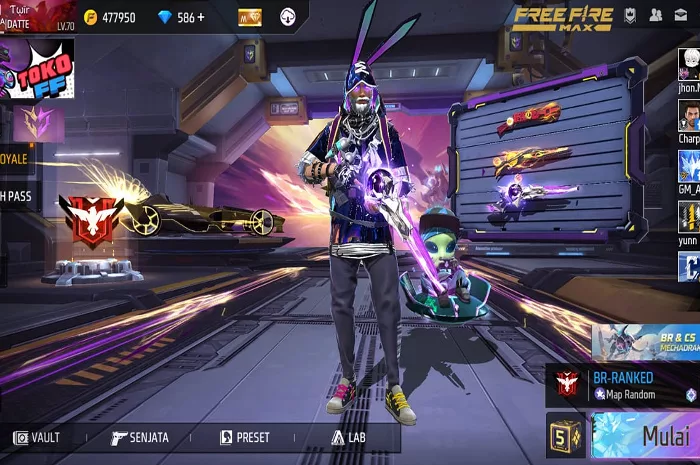 Bikin Ngiler! 10 Akun FF Sultan Hari Ini 20 Mei 2024, Bonus DM dan Skin SG2 Tanpa Perlu Top Up