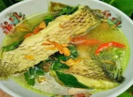 sop ikan gurame