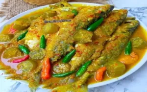 ikan kembung masak kuning