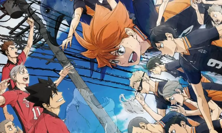 Nonton Film Anime Haikyuu Sekarang dengan Subtitle Indonesia, Karasuno vs Nekoma nonton-anime-haikyuu