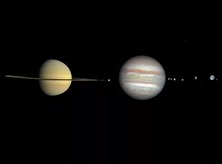 Fenomena Langka di Bulan Juni, 6 Planet Ini Sejajar di Tata Surya planet-sejajar