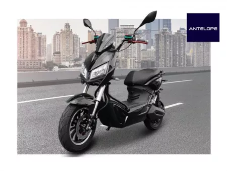 Terbaru! Review Spesifikasi Antelope Z3, Sepeda Listrik Buatan Lokal Desain Motor Matic
