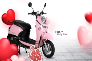 Warnanya Gak Norak ! Intip Harga Elvindo Shinta, Motor Listrik Aestetik Mirip Vespa, Minat Beli?