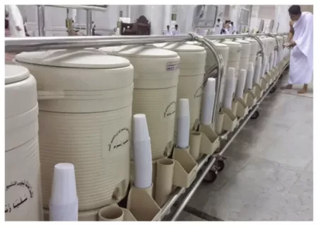 Air Zam Zam antara Berkah dan Olah Air Zam Zam