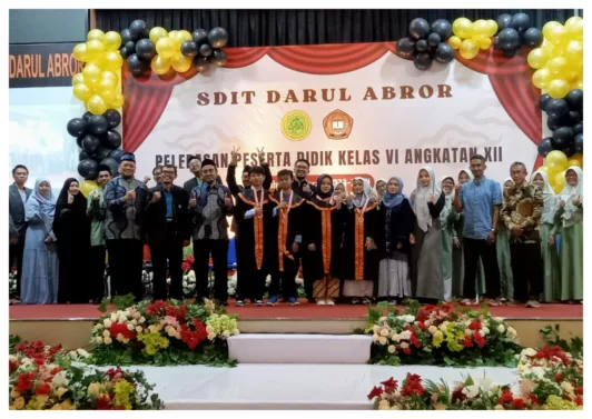 Pelepasan Siswa Kelas VI SDIT Darul Abror Garut Meriah dan Penuh Kenangan