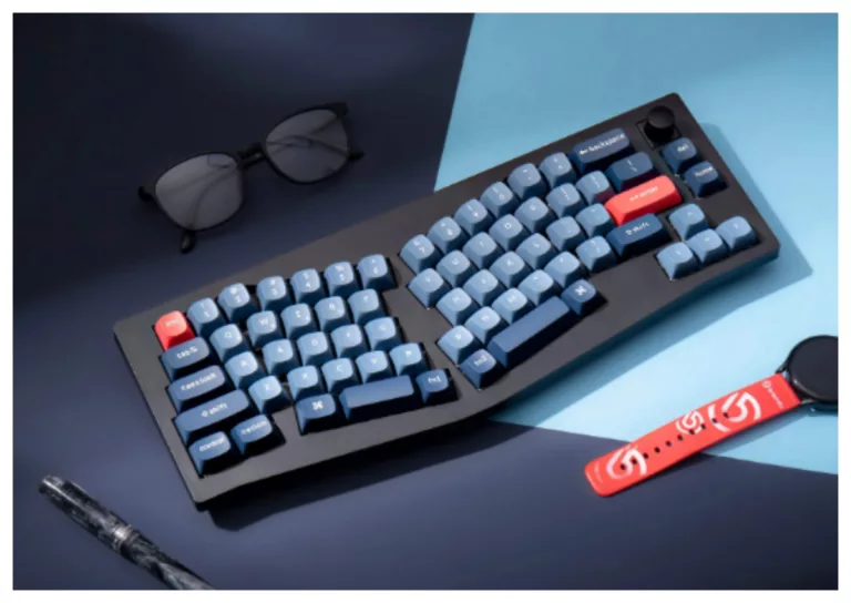 Keychron Luncurkan Keyboard V8 Max dengan Tata Letak Alice yang Ergonomis