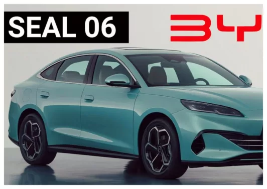 BYD Luncurkan Mobil Hatchback Listrik Baru BYD Seal 06 GT