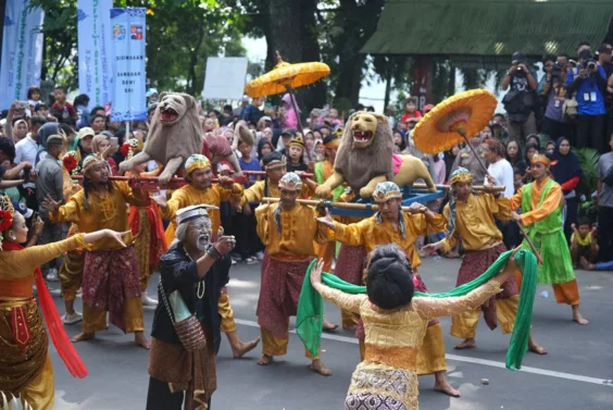 kemeriahan hari jadi bogor