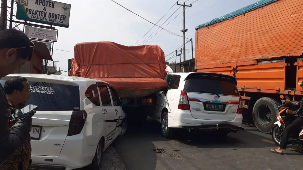 kecelakaan lalulintas di Sukabumi