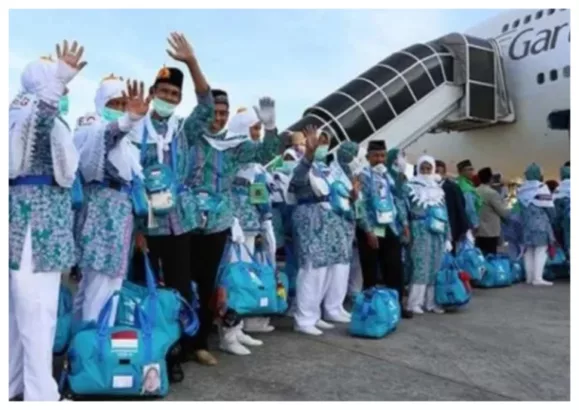 Jemaah Haji Inonesia