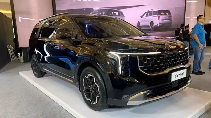 KIA Carnival 2024 Hadir di Indonesia, Inilah Beberapa Keistimewaannya Penampakan KIA Carnival 2024 (Kia)