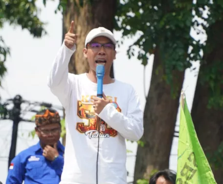 Ketua Umum Pimpinan Pusat FSP TSK SPSI Roy Jinto