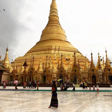Pagoda Shwedagon