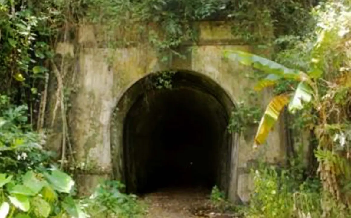 Terowongan Kereta Api Wilhelmina