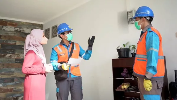 Pelanggan PT PLN bertambah