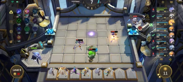 kombo sinergi magic chess ml