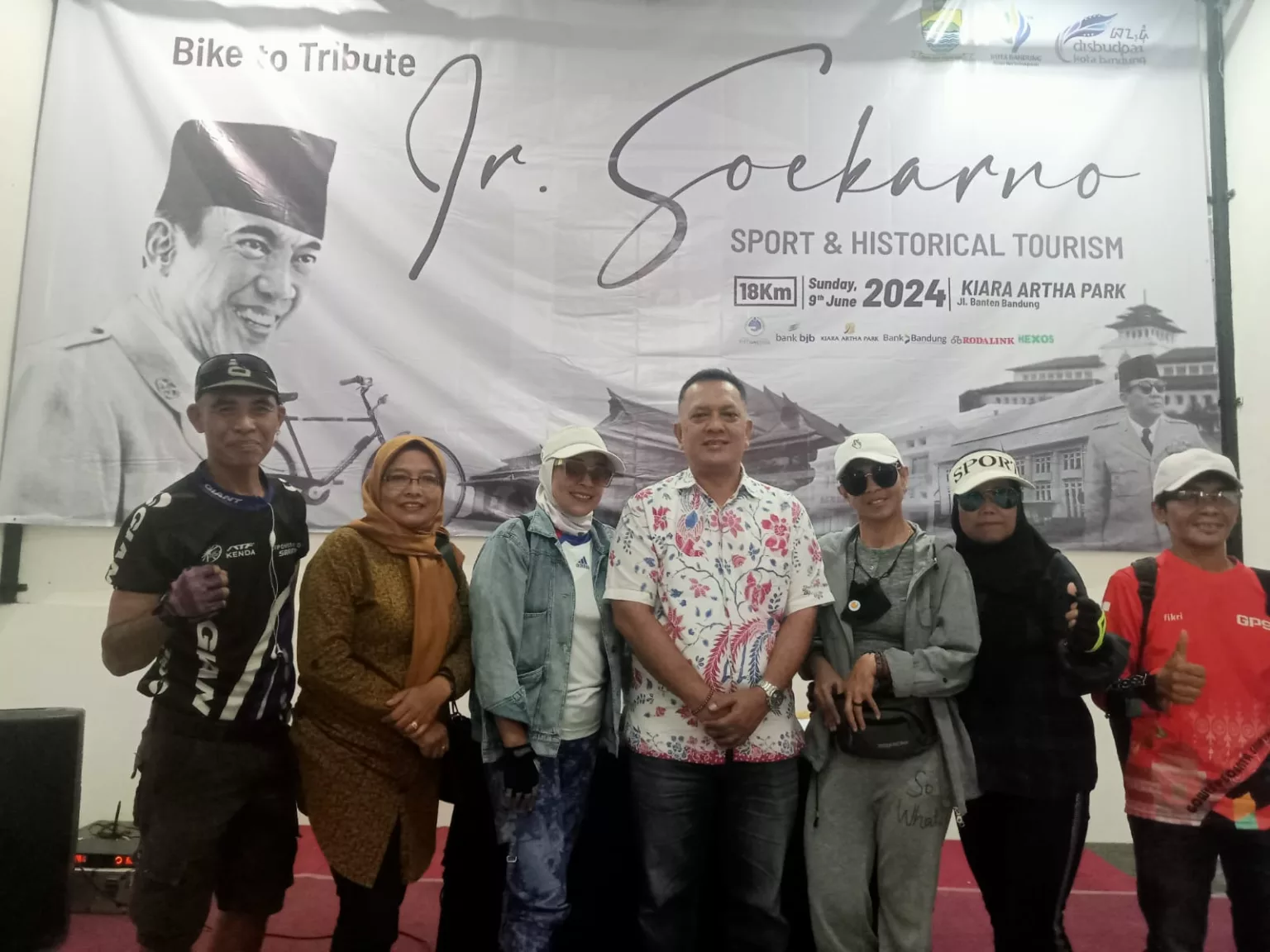 Bulan Bung Karno, PDI P Kota Bandung Ingatkan Perjuangan dan Pergerakan Bung Karno