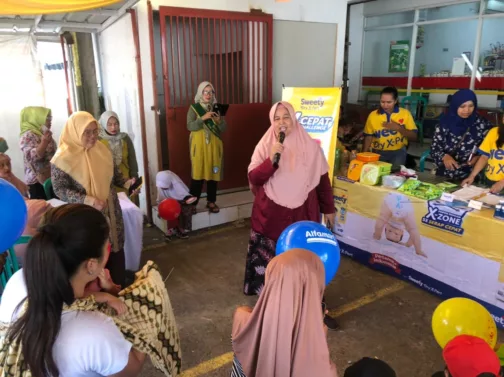Cegah Stunting, Alfamart dan Sweety Dry X-Pert Jalankan Posyandu untuk 10.000 Anak dan Balita di Indonesia